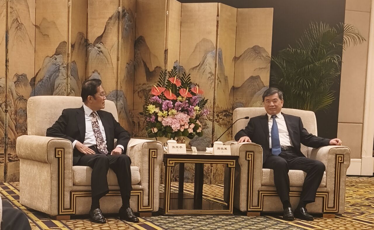 張榮恭率團出席海峽論壇 今見福建省委書記稱:樂見台閩交流 | ETtoday政治新聞 | ETtoday新聞雲