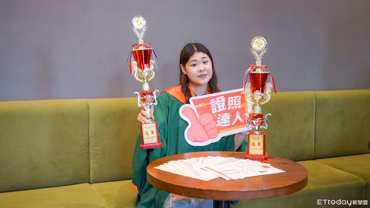 崑大港生林曉晴跨域轉攻環工 錄取成大博士班 | ETtoday地方新聞 | ETtoday新聞雲