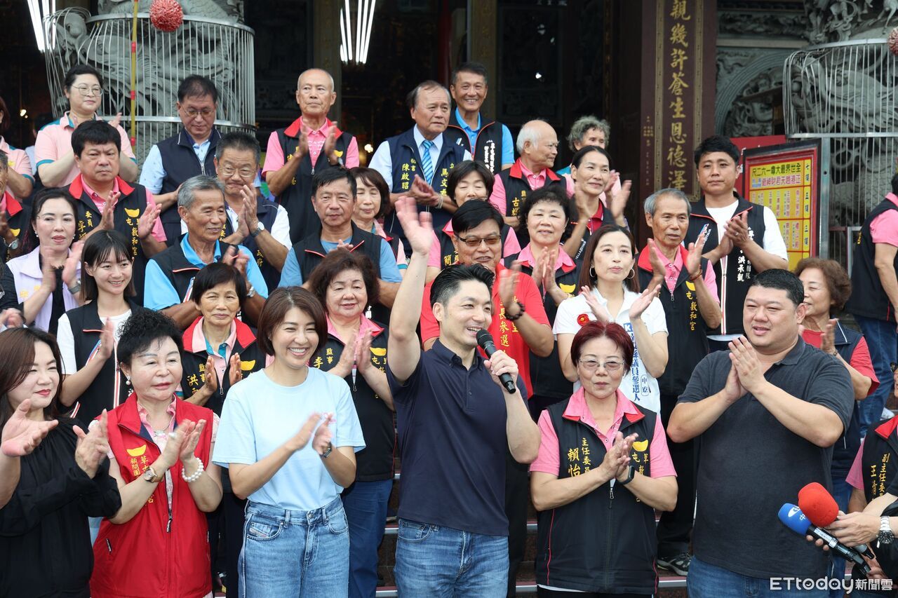 蔣萬安參訪南投2宮廟 承諾協助在地企業參加台北國際大展 | ETtoday政治新聞 | ETtoday新聞雲