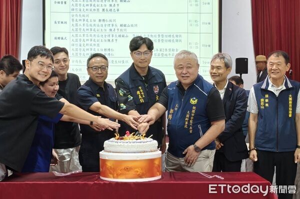 桃市警局大園分局慶祝警察節 餐會慶生蛋糕地方共譜警民情誼 | ETtoday地方新聞 | ETtoday新聞雲