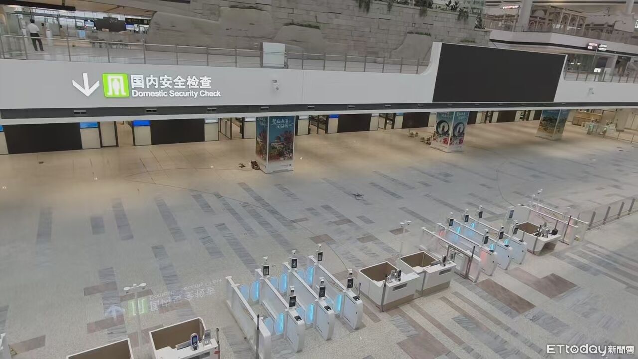 廈門翔安機場曝光!預留金門航站樓用地 抗17級強風「全程」刷臉進站 | ETtoday大陸新聞 | ETtoday新聞雲
