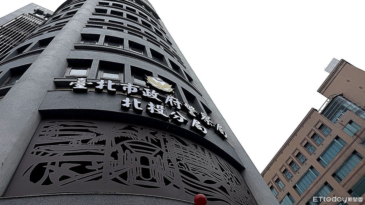 北投分局警察節前換新裝!外牆整修完工 溫泉文化搬進警局 | ETtoday社會新聞 | ETtoday新聞雲