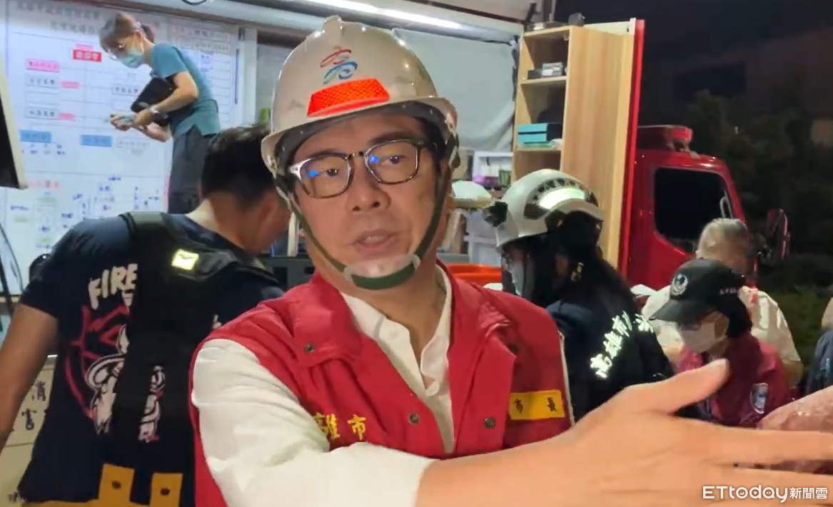 高雄工廠晚間爆炸起火 陳其邁趕赴現場 | ETtoday社會新聞 | ETtoday新聞雲