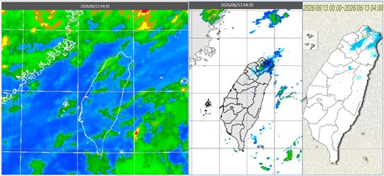 梅雨還沒走!今午後防強對流 端午節連假天氣出爐 | ETtoday生活新聞 | ETtoday新聞雲