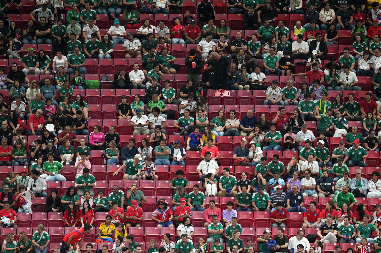 世足觀眾席「大片空位」!韓捷戰坐不滿 18萬張FIFA二手票賣不掉 | ETtoday國際新聞 | ETtoday新聞雲