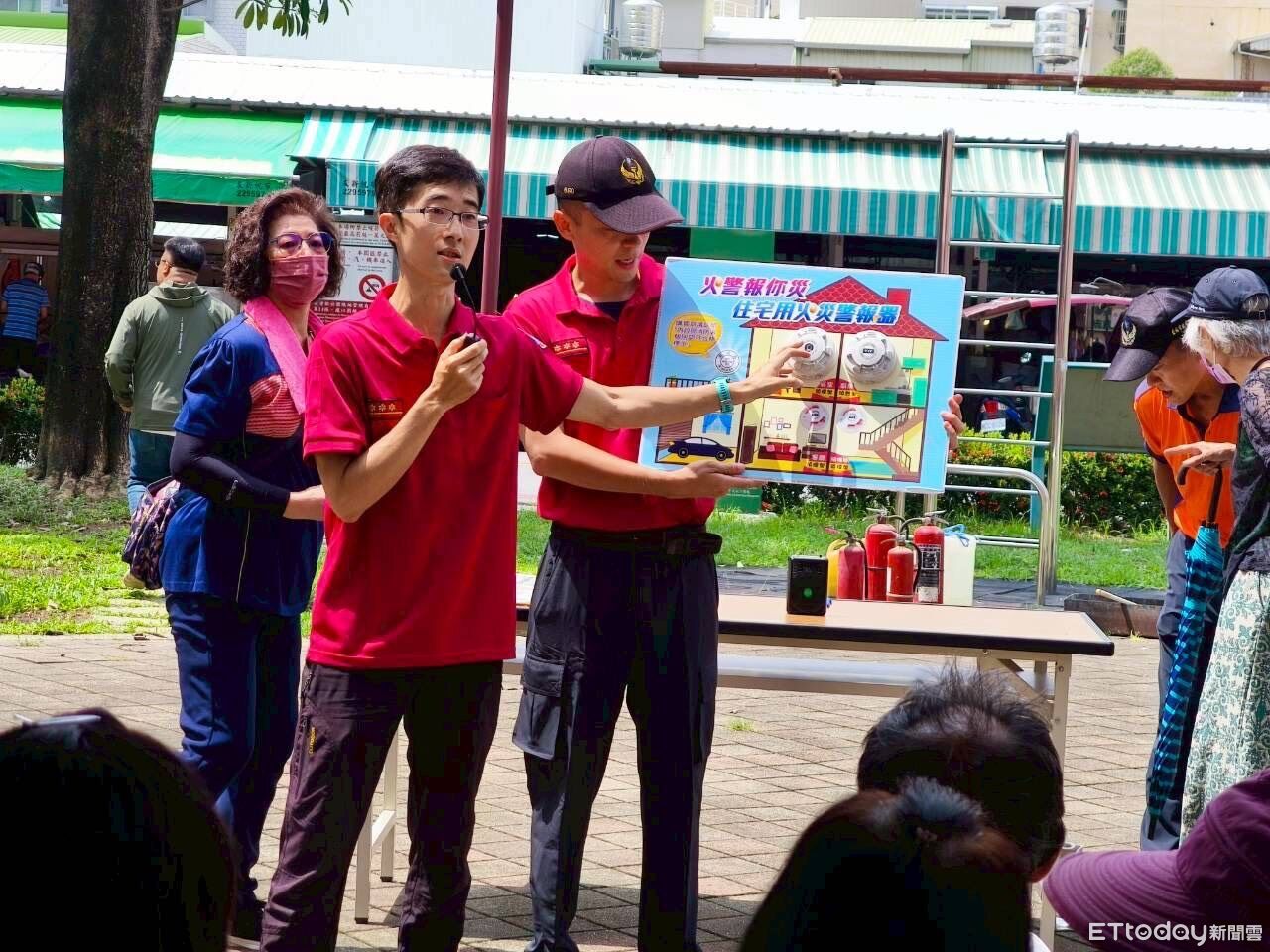 南消深入崇誨里宣導防災 強化社區CPR與滅火應變力 | ETtoday地方新聞 | ETtoday新聞雲