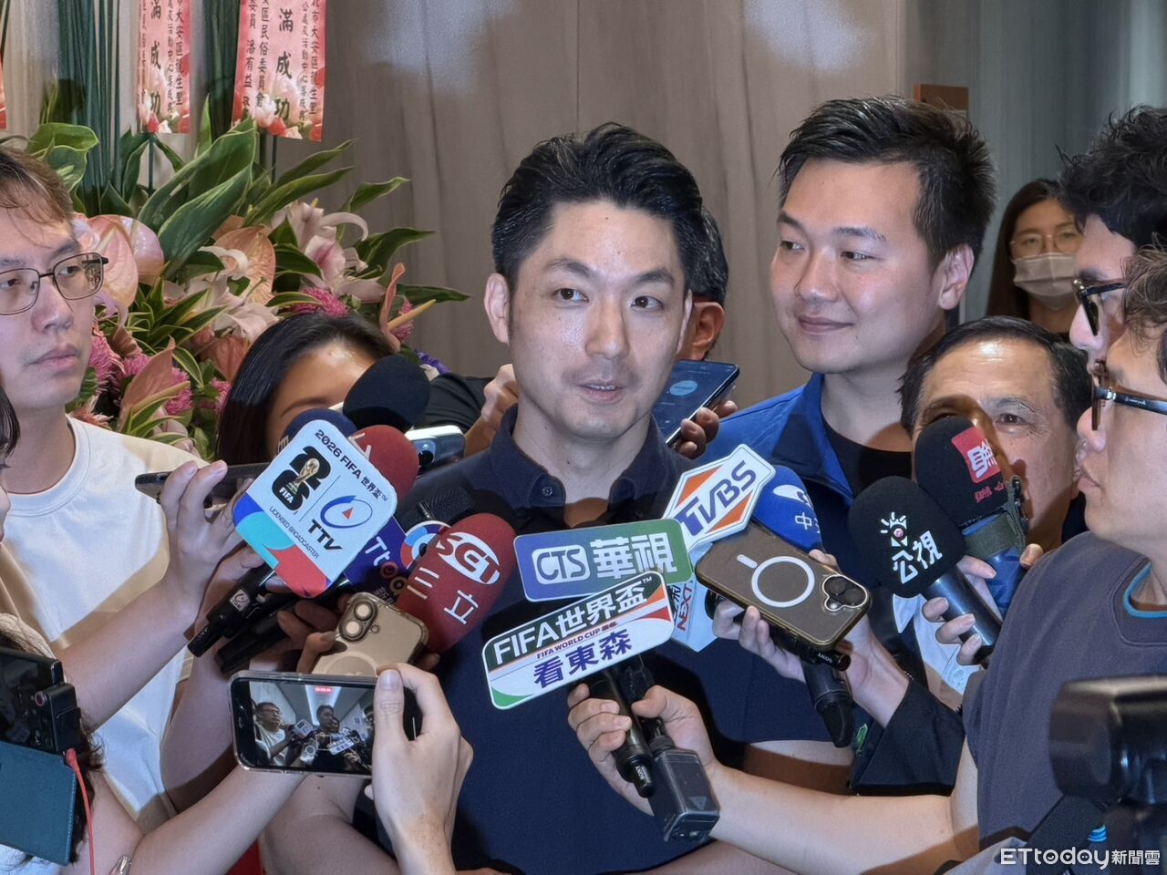卓榮泰籲多關心市政 蔣萬安回擊:賴總統多次要廢監察院 | ETtoday政治新聞 | ETtoday新聞雲