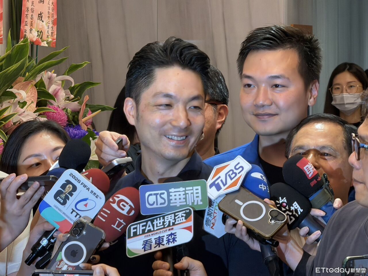 廖婉汝問若當總統廢不廢監院? 蔣萬安:不會改變廢監院立場 | ETtoday政治新聞 | ETtoday新聞雲