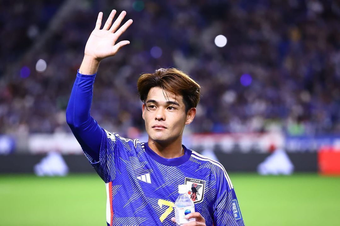 ▲▼日本足球國手佐野海舟涉3男集體性侵案。（圖／翻攝自X、IG）