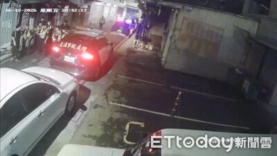 臨檢霸佔按摩店停車位！還叫支援「10人圍1人」　台中警道歉了