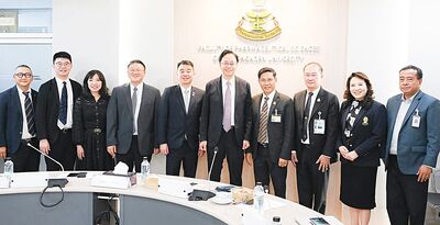 張善政率團拜會泰參議院農委會副主席　智慧農業深度交流