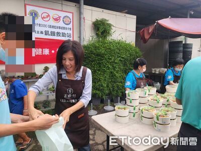 深耕台中30年回饋社會　生機品牌攜手宮廟發物資作愛心