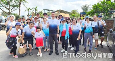 從淨灘到健康永續 奇美醫院跨界串聯企業守護海洋