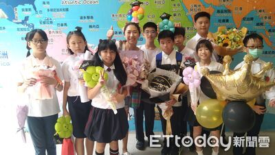 台南永福國小畢典肯定特教學生　多名孩子領到人生第一份畢業獎項