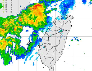 快訊／8級強風！　全台又變天「今明雨最大」