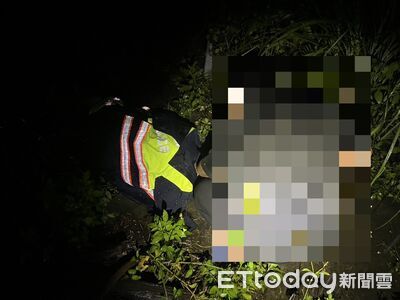 婦人喪偶悲傷離家…失溫倒臥高美濕地草叢 警暴雨中尋獲急送醫