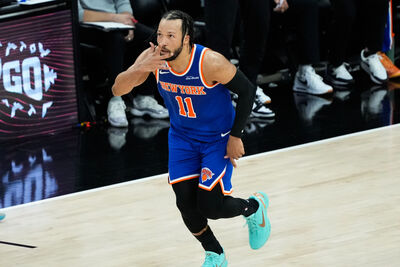 快訊／「紐約之王」布朗森狂轟45分　尼克睽違53年勇奪NBA隊史第3冠