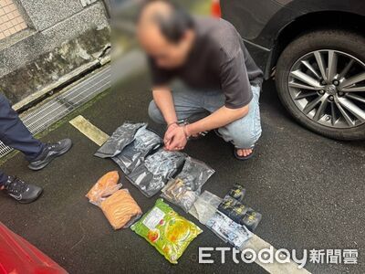 桃園警攔查轎車抓到毒駕　車上赫見2000包毒咖啡+彩虹菸