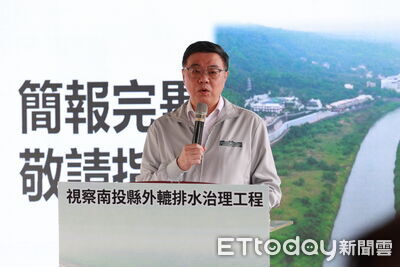 外轆排水治理工程延宕逾10年　卓榮泰指示提前至118年3、4月完工
