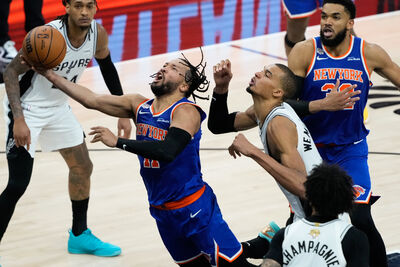 名球評力挺 稱尼克布朗森已是「NBA75大球星」