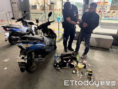 大園警執行雷霆除暴專案　大叔遭攔查被揪毒駕...還是通緝犯