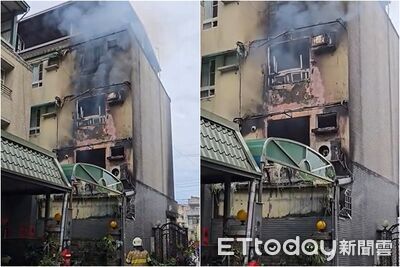 快訊／南投民宅清晨陷火海！屋主與女友受困雙亡　兒逃生重傷