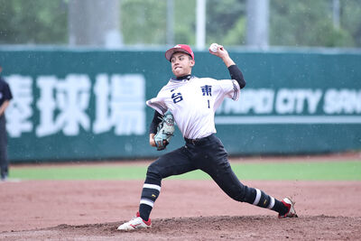 玉山盃／曾睿豪6局無安打！欣賞林昱珉　為父親夢想投入選秀
