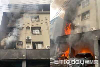 南投恐怖惡火奪2命！屋主兒38%燒傷　警消初判「1樓除濕機惹禍」