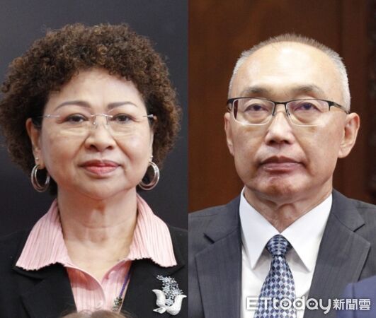 ▲▼藍營2位監委被提名人前立委廖婉汝、前新北市副市長謝政達。（合成圖／記者湯興漢攝）