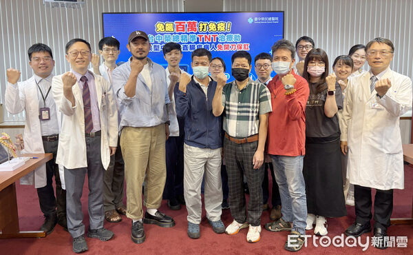 ▲大腸直腸團隊,中榮。（圖／台中榮總提供）
