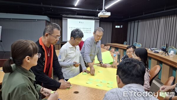 ▲台南市勞工局辦理職業安全衛生輔導員教育訓練，強化職安臨廠訪視輔導量能。（記者林東良翻攝，下同）