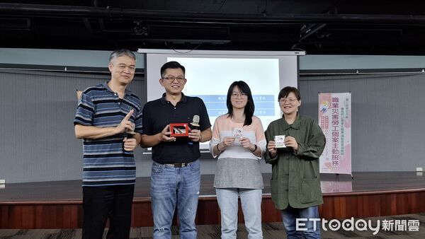 ▲台南市勞工局辦理職業安全衛生輔導員教育訓練，強化職安臨廠訪視輔導量能。（記者林東良翻攝，下同）