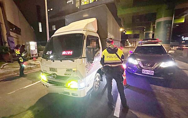 ▲蘆竹警分局實施毒駕酒駕勤務，共查獲毒駕9件、毒品25件。（圖／蘆竹警分局提供）