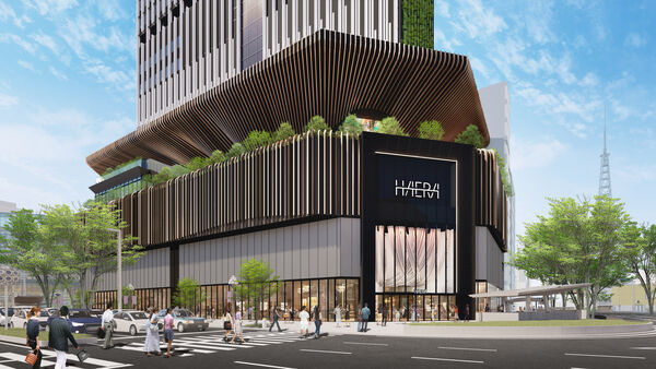 ▲▼名古屋最新商場HAERA（ハエラ）。（圖／業者提供）