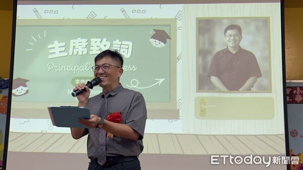 ▲龍崗國小家長會、教學團隊及台南市教育產業工會舉行記者會，呼籲校長遴選制度回歸教育專業。（記者林東良翻攝，下同）