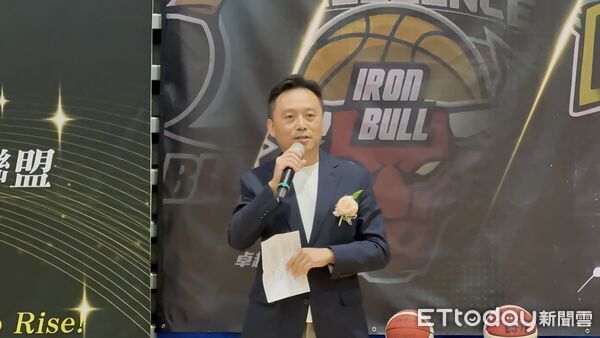▲卓越品格兒少運動聯盟正式成立，以籃球作為首發運動項目，陪伴弱勢與高關懷兒少成長。（記者林東良翻攝，下同）