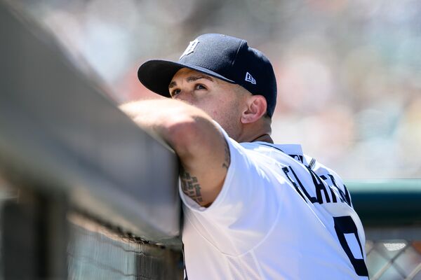 ▲弗拉赫提（Jack Flaherty  ）因右小腿不適提前退場，老虎正等待進一步檢查結果。（圖／達志影像／美聯社） 