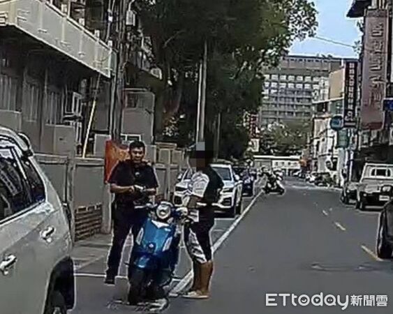 ▲▼金湖分局執行「全國同步查緝毒駕及斷源緝毒專案」期間查獲蔡姓男子涉嫌毒駕。（圖／金門縣警察局金湖分局提供）