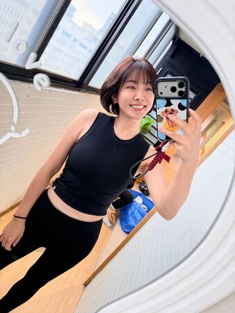 ▲▼米可白。（圖／翻攝自Instagram／mimi00419）