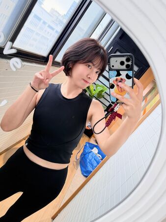 ▲▼米可白。（圖／翻攝自Instagram／mimi00419）