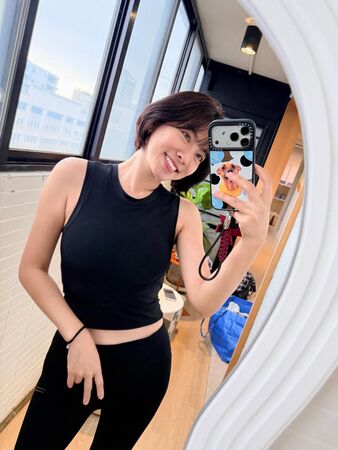 ▲▼米可白。（圖／翻攝自Instagram／mimi00419）