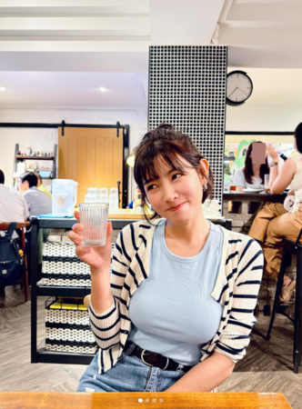 ▲▼米可白。（圖／翻攝自Instagram／mimi00419）