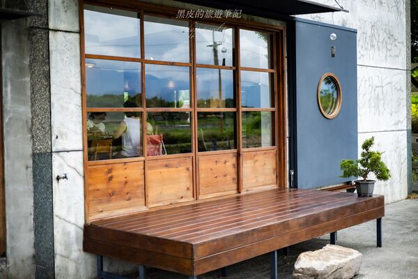 ▲▼宜蘭特色咖啡廳。（圖／黑皮的旅遊筆記授權提供）