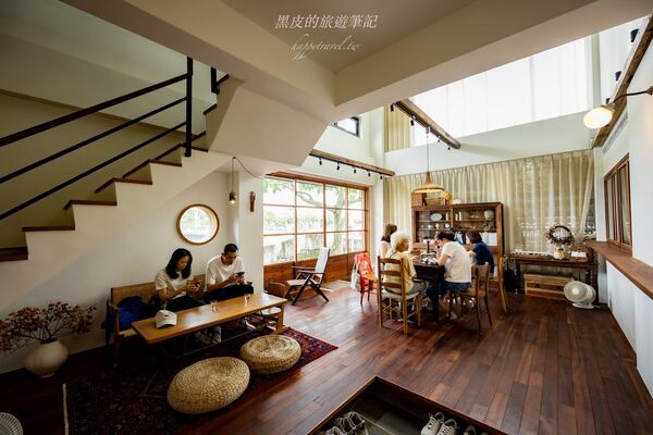 ▲▼宜蘭特色咖啡廳。（圖／黑皮的旅遊筆記授權提供）