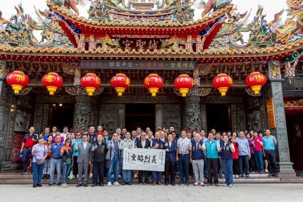 黃世杰走訪桃園宮廟 代表總統賴清德贈匾拚選票 | ETtoday地方新聞 | ETtoday新聞雲