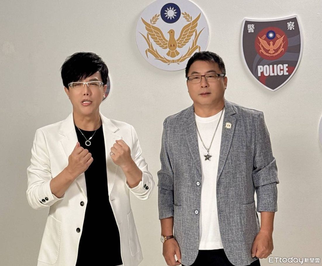警察節前夕新歌《我挺你》發表 以音樂向警察同仁致敬 | ETtoday地方新聞 | ETtoday新聞雲