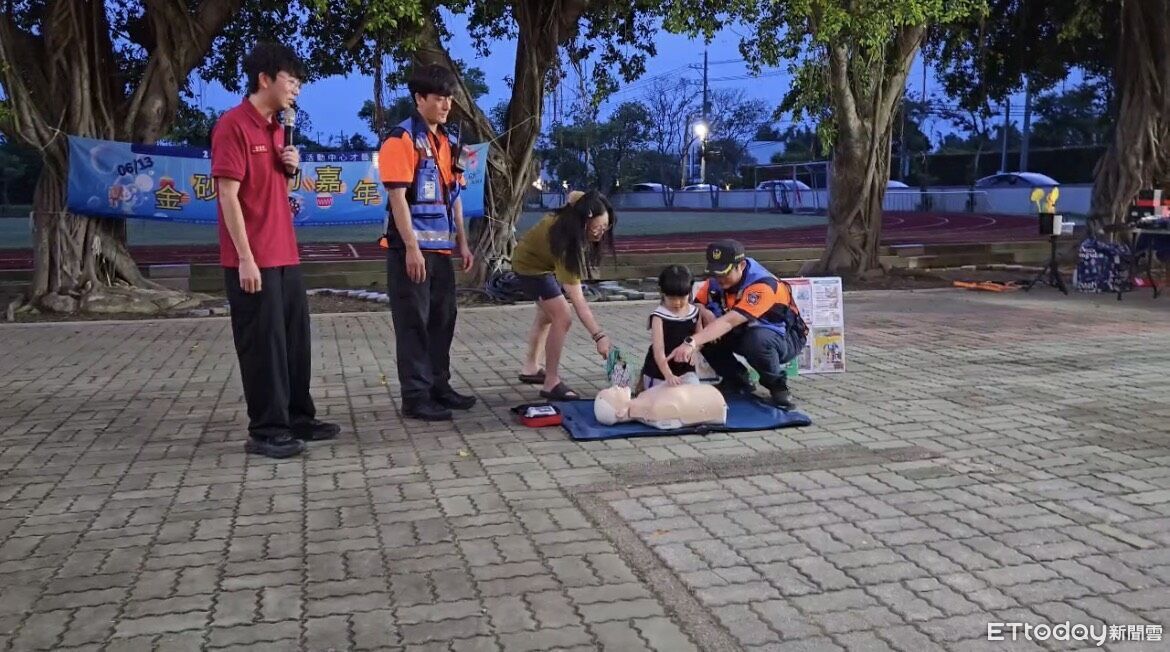 南消三大隊前進西港金砂嘉年華 宣導居家防火與瓦斯安全 | ETtoday地方新聞 | ETtoday新聞雲