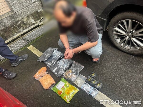 桃園警攔查轎車抓到毒駕 車上赫見2000包毒咖啡+彩虹菸 | ETtoday社會新聞 | ETtoday新聞雲