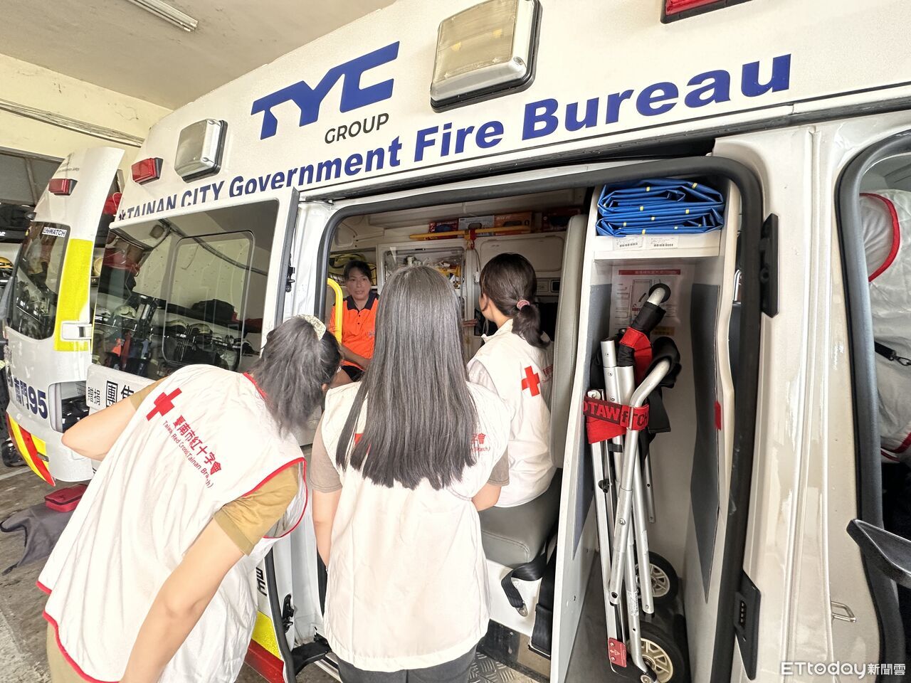 紅十字會防災大隊參訪南消南門分隊 深化救災救護實務知能 | ETtoday地方新聞 | ETtoday新聞雲