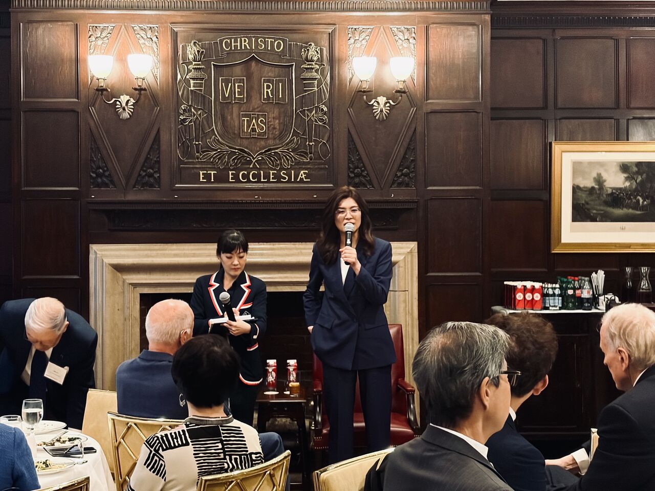 鄭麗文出席哈佛俱樂部午餐會 談深化對美關係促進印太和平 | ETtoday政治新聞 | ETtoday新聞雲
